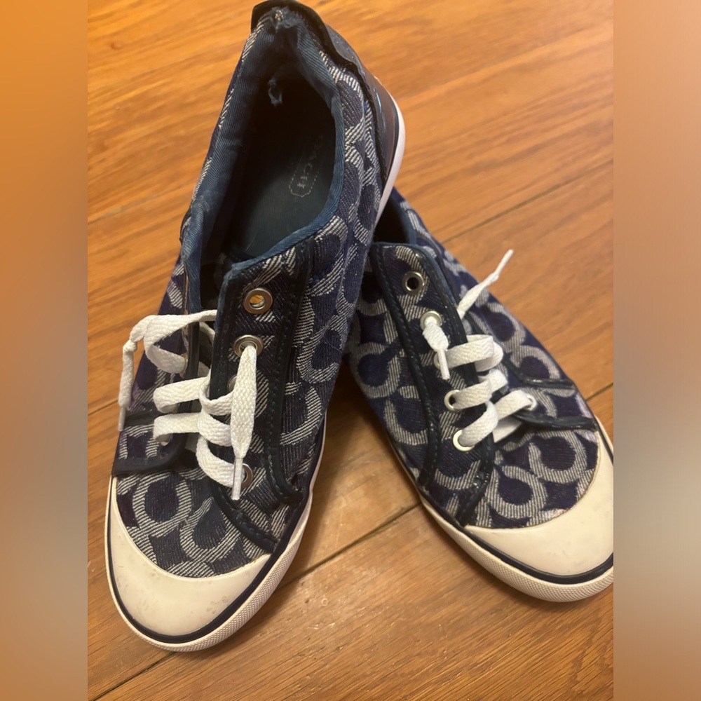 Coach slip on sneakers